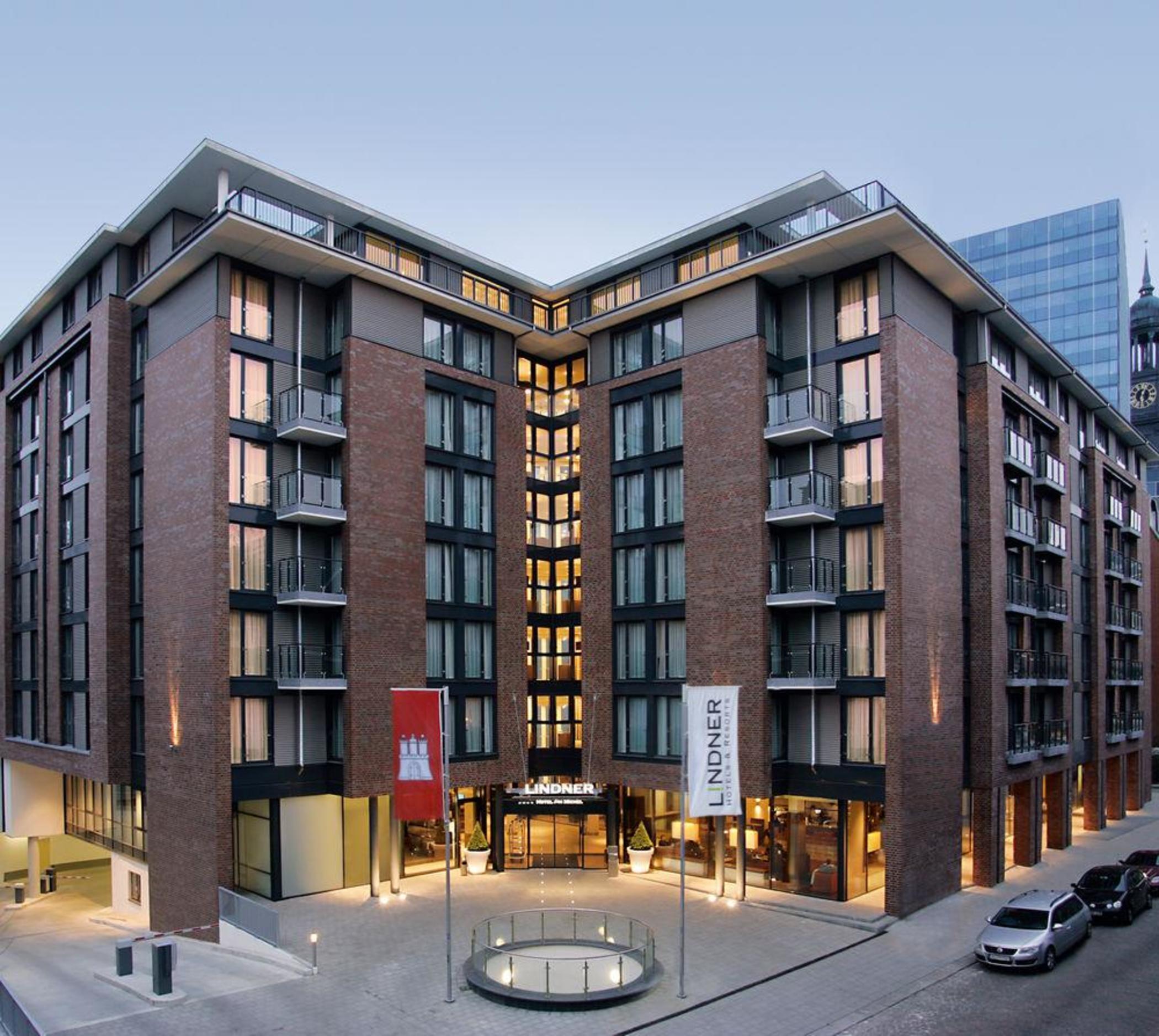 Lindner Hotel Hamburg Am Michel, Part Of Jdv By Hyatt Exterior photo