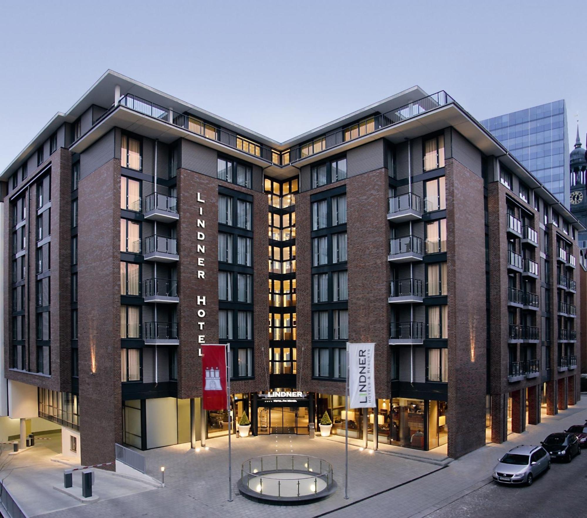 Lindner Hotel Hamburg Am Michel, Part Of Jdv By Hyatt Exterior photo